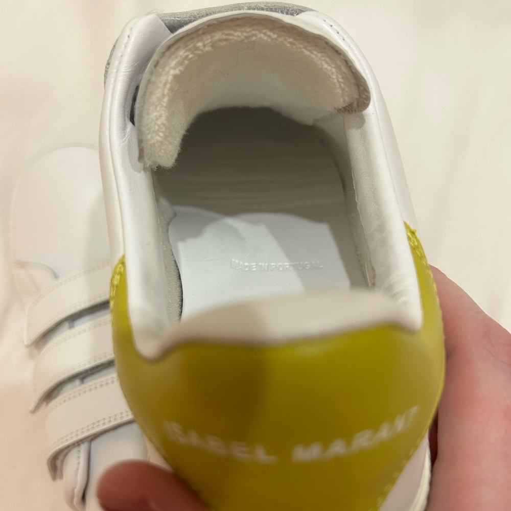 Isabel Marant Velcro Sneakers - Picture 14 of 17